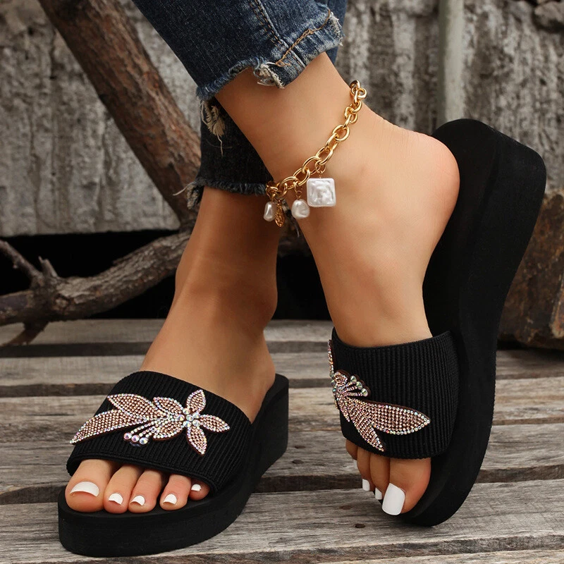 Dressing slippers shop for ladies