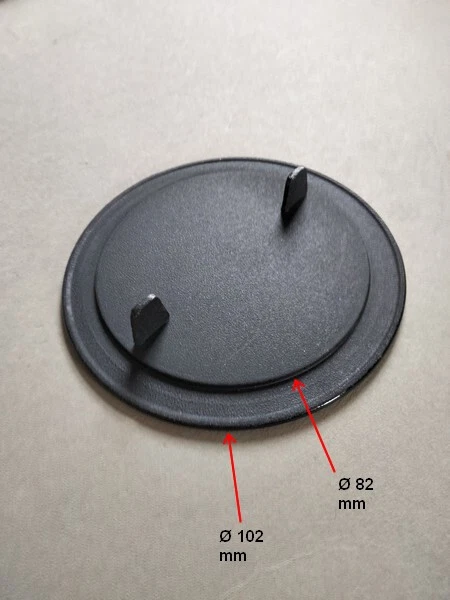 Chapeau Brûleur Ariston Diamètre 130 Mm - Référence C00053174 - Pour Table De Cuisson - Neuf