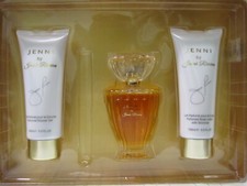 Jenni by Jenni Rivera Women Set 3.4 EDP Spray  3.3 Body Lotion  Shower Gel
