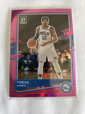 2020-21 Panini Donruss Pink Optic  #145 -Tobias Harris - 76'ers 