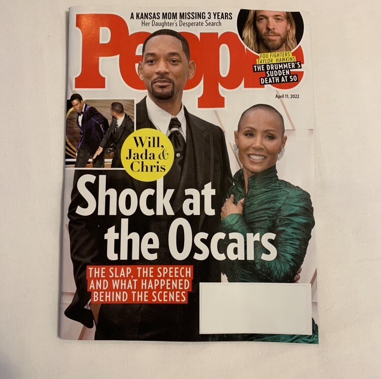 People Will Smith “Shock at the Oscars” Issue April 11, 2022 Magazine
