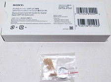 New SONY Stylus Pen Replacement Tips Model  DPTA-PTH1- 6 Hard Felt Tips