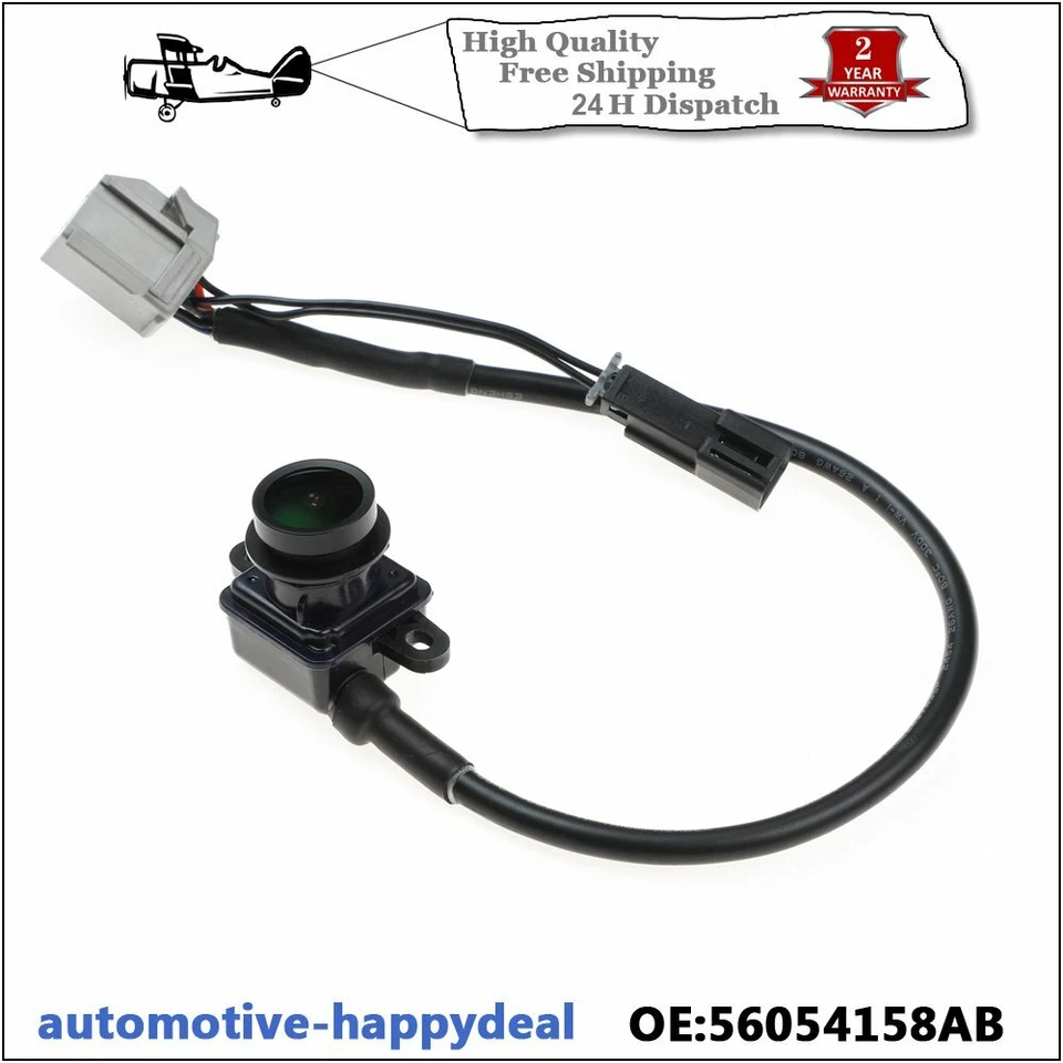 Rear View Backup Camera 56054158AB For Dodge Journey 2011-2019 AB/AC/AD/AE/AF/AG - image 3 of 4