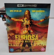 SLIPCOVER ONLY - Furiosa a Mad Max Saga U.K Import -No Movie - SLIPCOVER ONLY