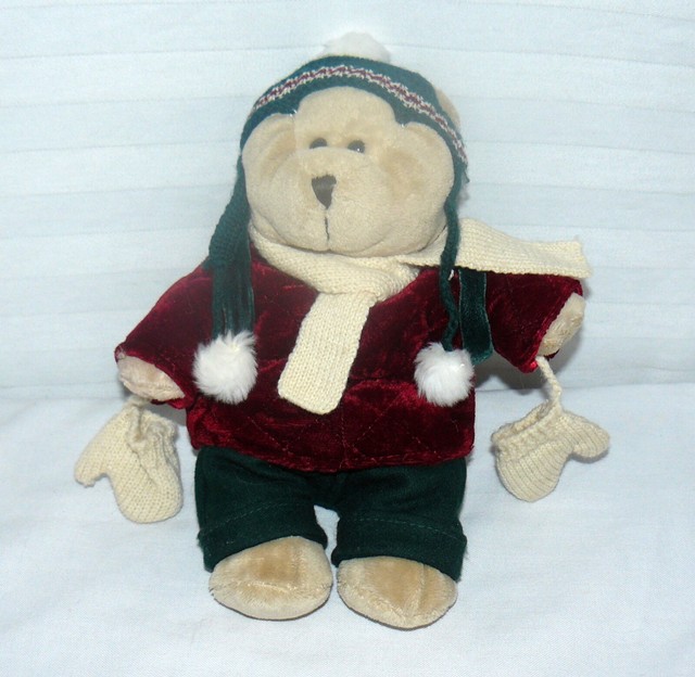 starbucks teddy bear collection