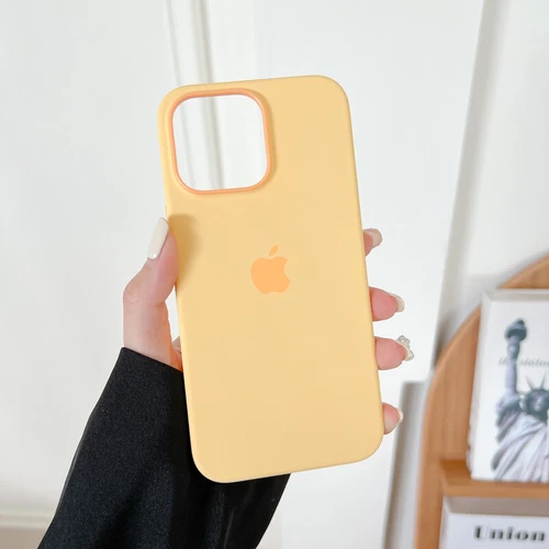 Custodia originale in silicone con MagSafe per iPhone 16 Pro Max 15 Pro 14 13 12 - Imagen 50 de 54