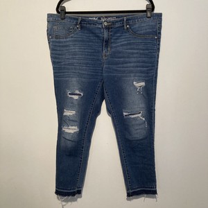 mossimo denim mid rise jegging power stretch