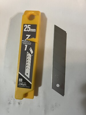 Olfa 25mm Utility Knife Blades New