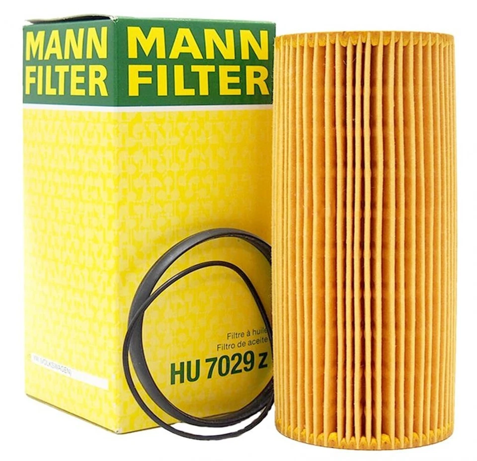 4pc Engine Oil Filter OEM For VW Touareg Porsche Cayenne Panamera Audi A4 S4 Q5 - Image 2 of 4