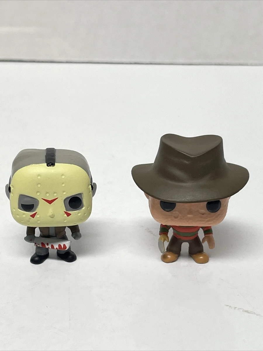 Funko Pocket Pop 13 Day Spooky Horror Advent Calendar Jason & Freddy Figure  | eBay