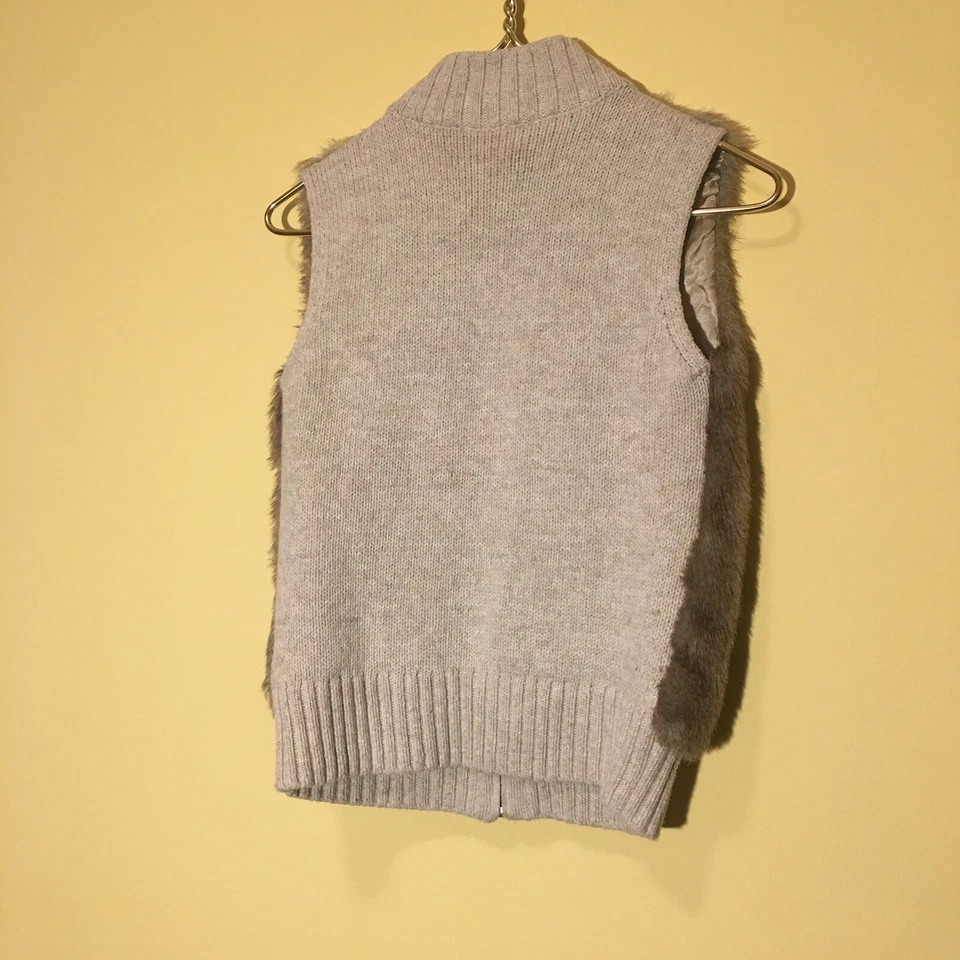 GAP Kids Faux-Fur Sweater - Image 4 of 4