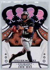 2020 Chronicles Draft Picks Crown Royale Draft Picks Blue #76 Steven Montez RC