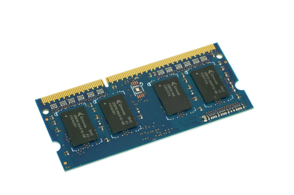 IMSH1GS14A1F1C-10F GENUINE QIMONDA LAPTOP MEMORY 1GB DDR3 PC3-8500S(CA610) - Image 2 of 2