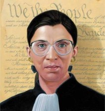 Ruth Objects: The Life of Ruth Bader Ginsburg (Big Words) - VERY GOOD