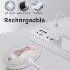 Rechargeable Led Light Therapy Silicone Device Lip Care Tools for Women