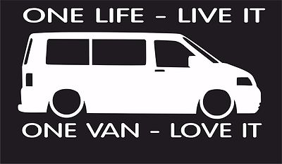 one van