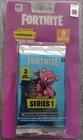 Italy 2019 Panini Fortnite Serie 1 Blister with 3x Trading Card Pack