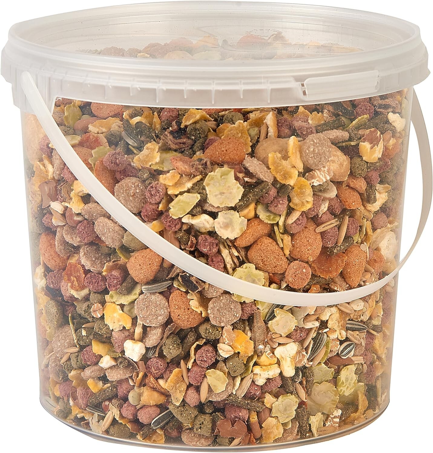 Premium Hamster Food Mix, 2.5L Tub