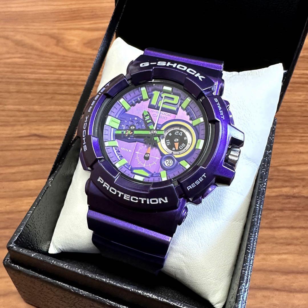 オンラインショップ G-SHOCK GAC-110 エヴァンゲリオン 初号機 オンラインショップ G-SHOCK GAC-110 エヴァンゲリオン 初号機