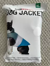32 Degrees Heat* Dog Jacket *XL*BLUE *Easy Accessible Leash Hole/Reflective*BNIP