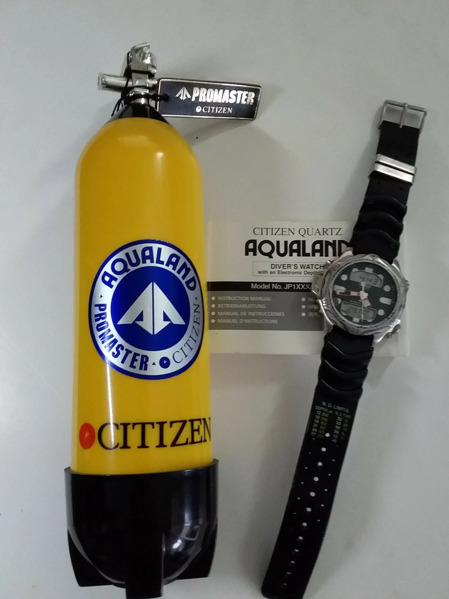 Citizen promaster cheap aqualand c500