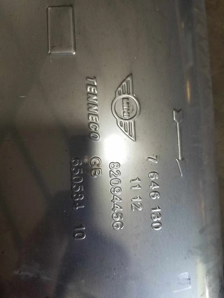 07-15 MINI COOPER S R56 R57 EXHAUST MUFFLER PIPE OEM JCW WORKS #57 Foto 3 de 4