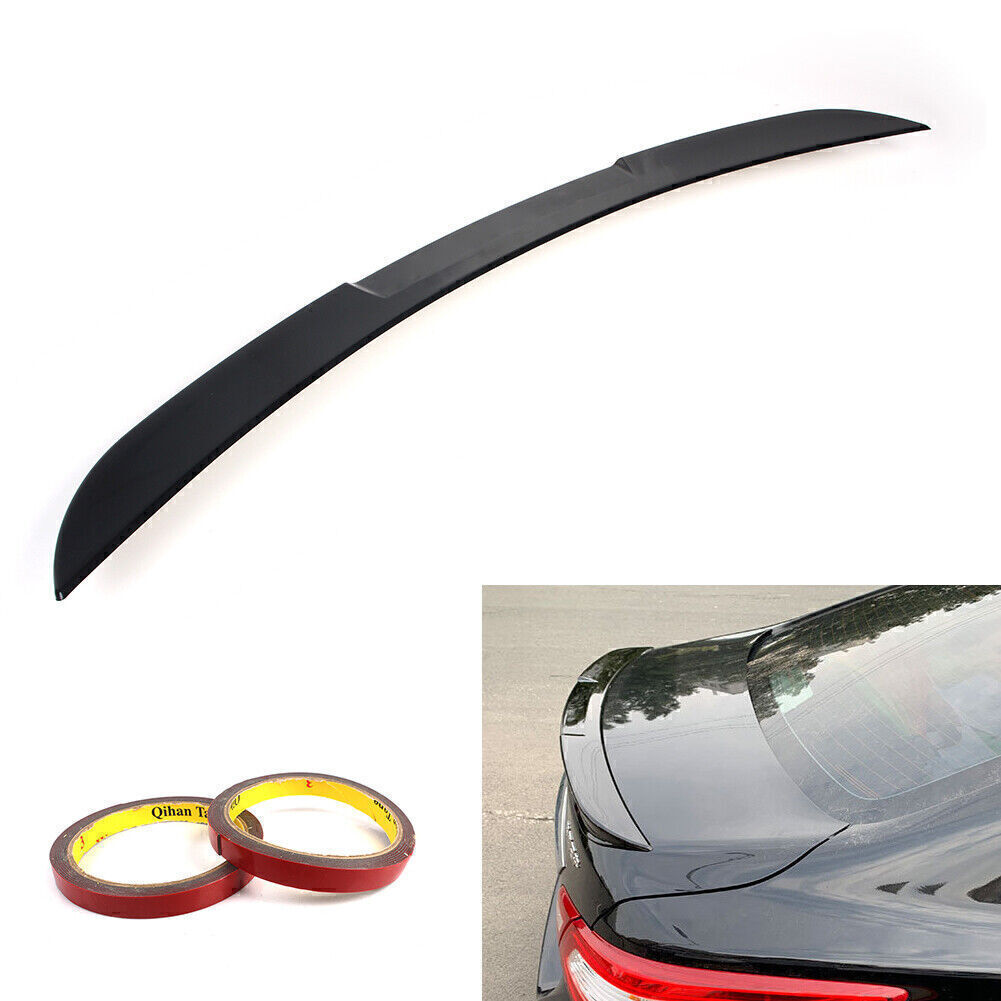Gloss Black Rear Trunk Spoiler for 2016-2018 Nissan Altima Sedan