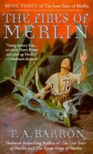 The Fires of Merlin (Lost Years Of Merlin) - Mass Market Paperback - ACCEPTABLE