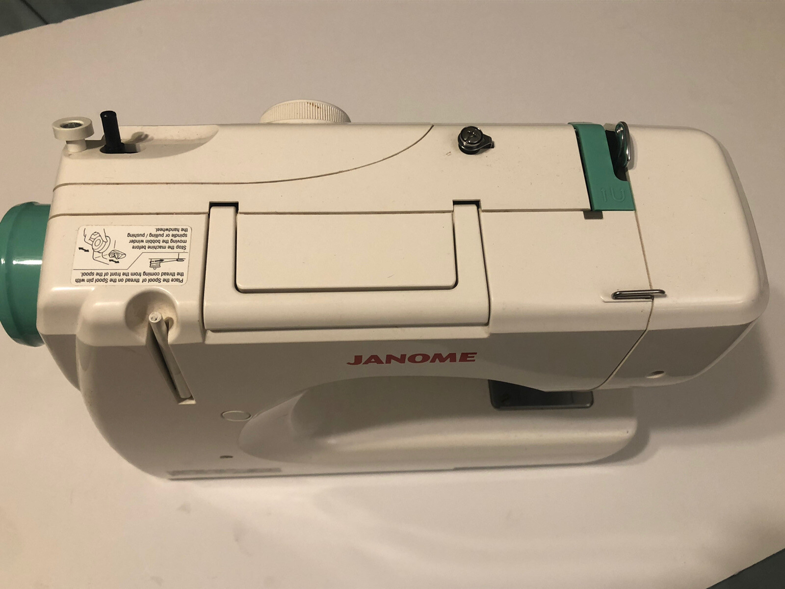 Janome Sewing Machine Model 3128 Compact Lightweight Smaller eBay