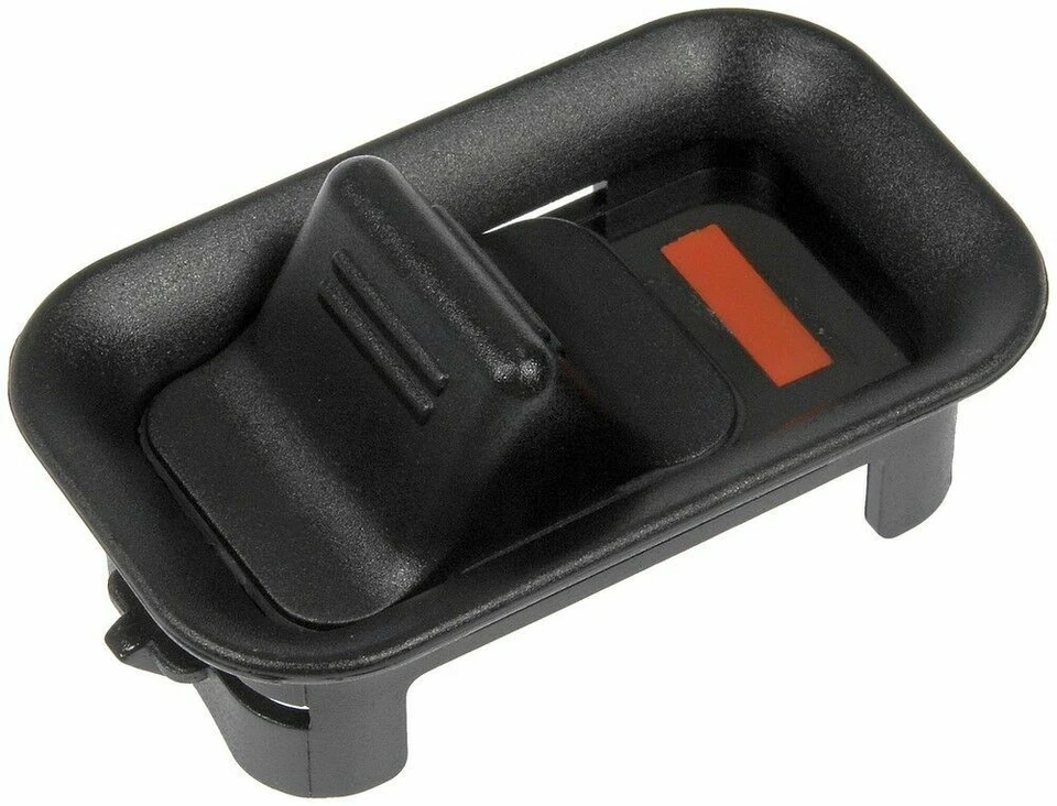 Par de botones de bloqueo de puerta Dorman perilla palanca delantera trasera para 99-06 Chevy GMC Escalade Foto 2 de 4