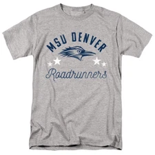 Metro State Adult T-Shirt Roadrunners, Athletic Heather, S-5XL