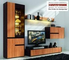 Wohnwand Anbauwand Hartmann Zafiro Buche Kernbuche massiv NEU + OVP