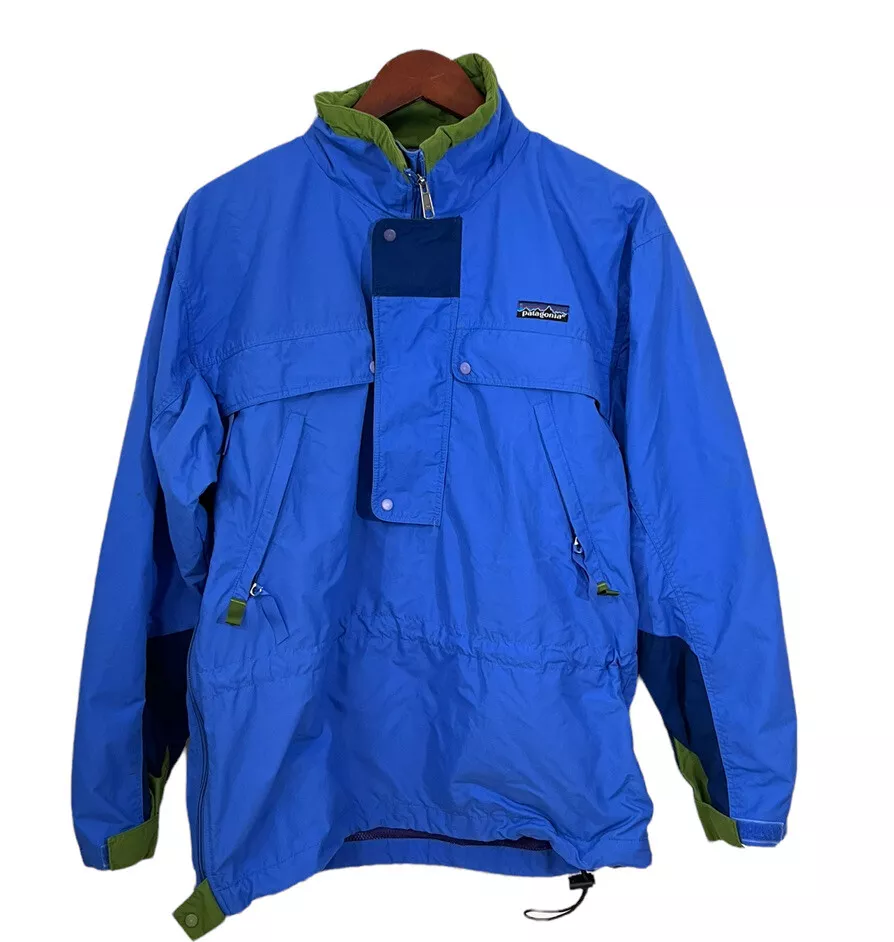 Patagonia anorak store jacket men's