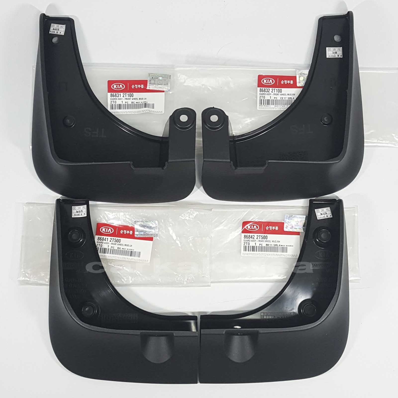 Mud Guards Splash Flaps Cover Front Rear/LH RH 4EA For KIA OPTIMA (SX