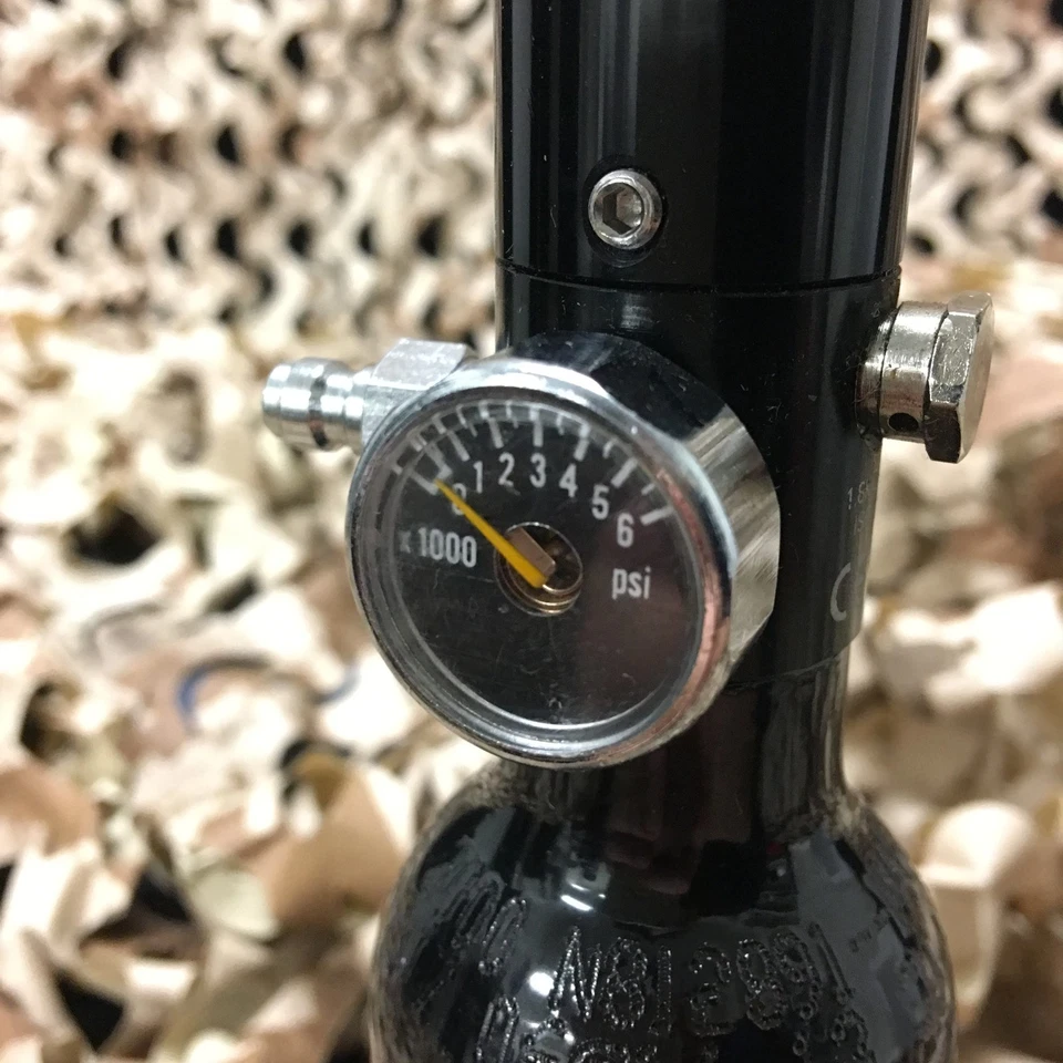 NUEVO tanque de aire comprimido de aluminio Tippmann HPA N2 (TA99029) 13/3000 13ci 3000 psi Foto 3 de 4