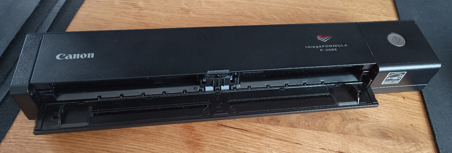 Canon P 208ii Wird Nicht Erkannt Canon P-208II mobiler Scanner + USB Kabel | eBay