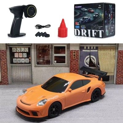 1/43 4WD Mini Remote Control Racing Car 2.4G Drift Racing Car Model Toy US