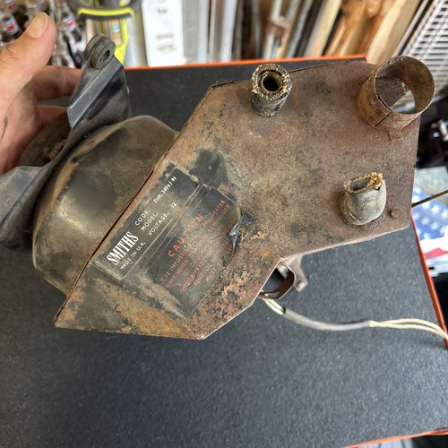Triumph TR4, Smiths Heater Assembly w/ Working Blower Motor & Heater Core, - Foto 2 di 8