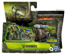 Transformers Rhinox Rise the Beasts Battle Changers Beast Alliance Figure READ