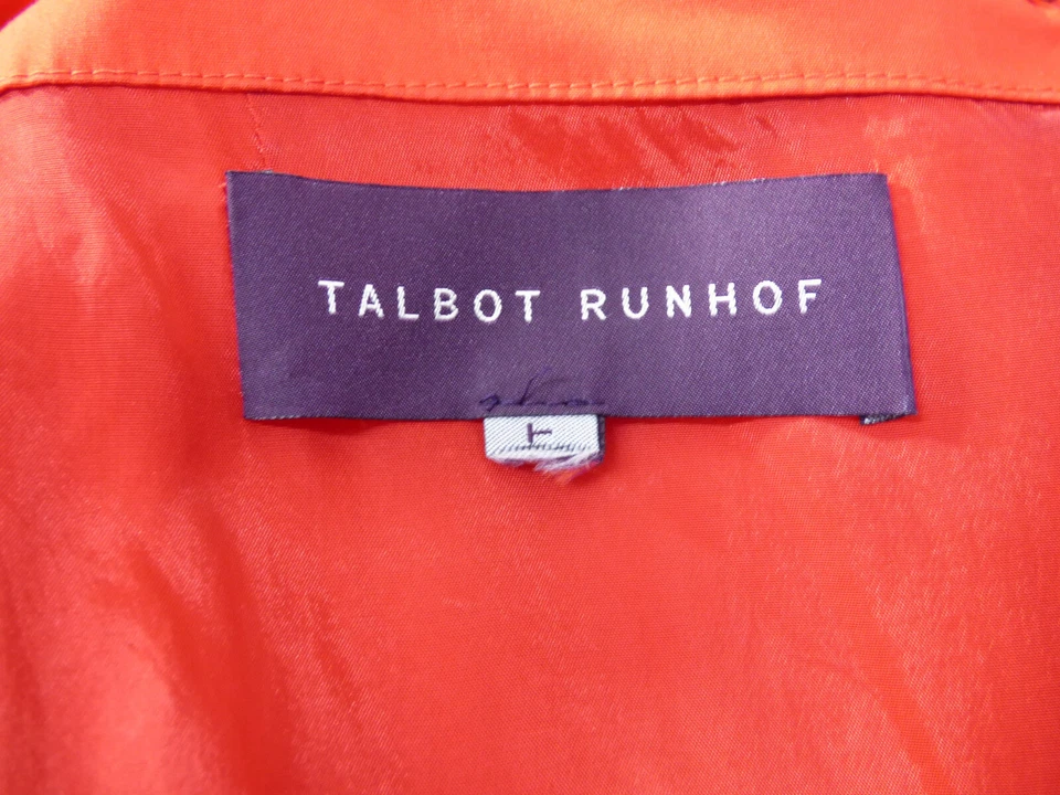 TALBOT RUNHOF Damen Kleid Gr 36 DE / Rot Ton Neuwertig Luxus Pur ( S 8173 R ) - Bild 4 von 4