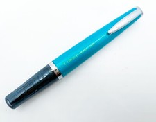Pilot Timeline Gel Rollerball Pen Aquamarine Mint Condition Rare Used