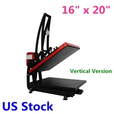 US-16in x 20in Auto Open Heat Press Machine with Slide Out 110V