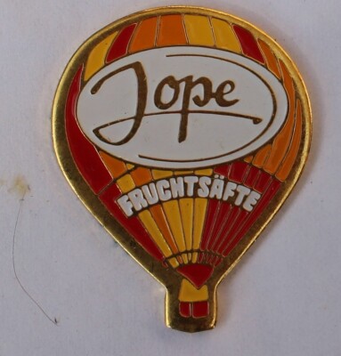 Pin s Ballon JOPE FRUCHTSÄFTE