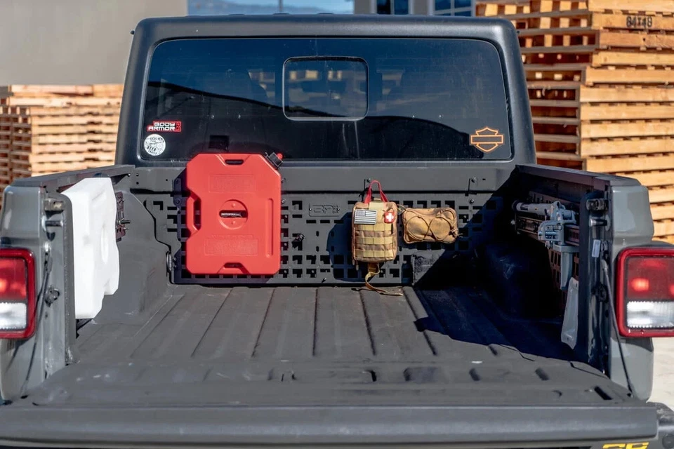 Body Armor 2019-2023 Compatível com Jeep Gladiator JT Front Bed Molle System JT-7126 - Imagem 3 de 4