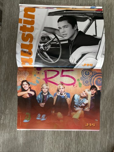 J-14 2014 magazine One Direction IGGY Azalea 5SOS Ariana Grande BELLA Thorne - Picture 8 of 8