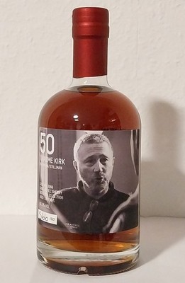 Bruichladdich Crew Valinch 50 13Y. Graeme Kirk, 2006/2019, 0,5L, 63,1% SHERRY