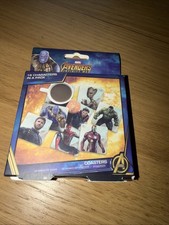 Marvel 8 Double Sided Coasters, Iron Man, Spiderman, Hulk K