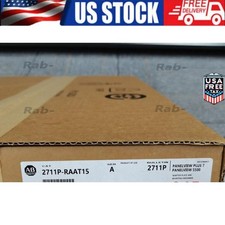 New Sealed AB 2711P-RAAT15 / A PanelView Plus...