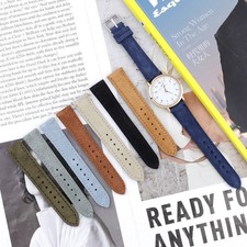 Suede Leather Watch Strap Band 18mm 19mm 20mm 22mm 24mm Vintage Watch Band