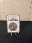 2014 American SILVER Eagle Dollar | NGC MS 69 | First Release